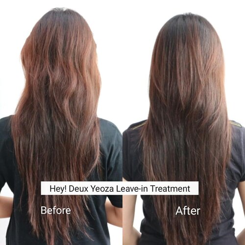 Before - After menggunakan Hey Deux Yeoza Leave In Treatment Moist Day and Enriching Night. Rambutku aslinya kering dan bergelombang maka setiap keramasa aku pasti mengeringkan rambut dengan hair dyer agar lebih lurus. Tapi karena di hair dryer hasilnya rambut jadi kering dan tidak berkilau. Tapi setelah rutin menggunakan Hey Deux Yeoza Leave In Treatment Moist Day and Enriching Night rambutku lebih moist dan mengkilat. *di foto after rambutku terlihat lebih lurus karena sudah di hair dyer dan menggunakan leave in treatment moist day.

More review? http://www.impiccha.com/2018/02/review-rapunzel-hair-day-and-night.html?m=1

Where to buy? Link at bio

#ClozetteID  #indonesiablogger #indonesiabeautyblogger #bloggerBDG  #bloggerbandung #bloggerindonesia #beautyblog #beautyblogger #beautybloggers #beautybloggerbandung #beautybloggerindonesia #indobeautygram #BloggerPerempuan #impiccha #piccha #review #tribepost

#rapunzelhair #heydeuxyoeza #charis #chariscelebedition #charisceleb @charis_official