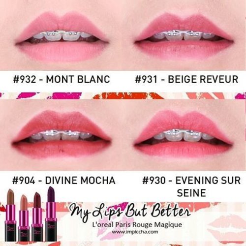 Swatch 15 warna lipstick Loreal Paris Rouge Magique.

Baca reviewnya di: http://tiny.cc/lorealrouge
or link at bio.
@getthelookid
#lorealparis #lipstickmatte #lipstikmatte #clozetteid #beauty #makeup #lipstick #lorealindonesia #lipstickloreal #getthemagic #GetTheMagique #impiccha #piccha #tribespost #bandungbeautyblogger #bloggerbandung #blogger #bloggerperempuan #lipstikmatte #makeup
