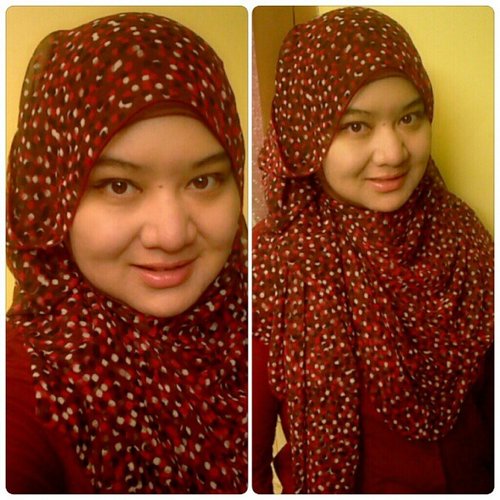 chiffon scarf by hijabkey