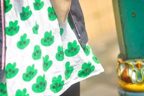 It's all in the details.. ☘️🍀 #noveltyprint #thatsdarling #abmlifeiscolorful #fblogger #clozetteid