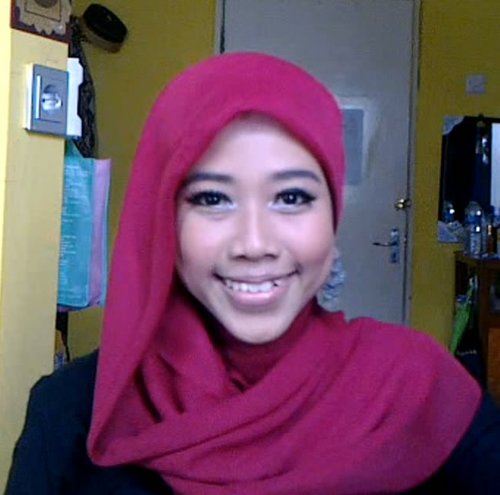 Simply Hijab with Earing