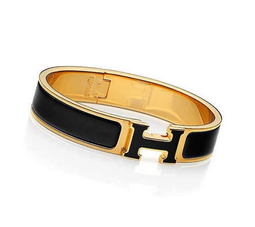 Bijoux En Email Hermès Black - Bracelets - Bijoux Et Montres | Hermès, Site Officiel
