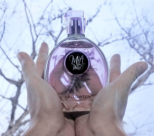 A perfume that women (and men) would adore so much, Mia Me Mine by @halloweenperfumes 💜

Mostly, we as women adore men's perfume because its smell calm but strong and fresh but mysterious at once. But I got one! A women's perfume that loved by men also.

Sebagai pecinta parfum beraroma ke-cowok-cowok-an, saya girang pas dapat Eau De Parfum satu ini #MiaMeMine #byHalloween #CNFPerfumery

Kemasan kartonnya didominasi warna hitam dengan sentuhan violet, saya langsung nebak, "ini pasti bukan parfum sembarang wanita suka" but I'm sure it will suit me well.

Botolnya simple, elegan untuk ukuran botol parfum wanita. Pas cium aromanya 👃 kalem tapi kuat, seger dengan campuran wangi bunga dan buah yang tidak mendominasi. Sudah kebayang baunya? Temen cowok saya aja sampai bilang berkali-kali, "ini baunya enak!" 😁

Mia Me Mine tersedia di semua store @cnf_perfumery seluruh Indonesia. Go smell it!
.
*Image curated by @gevvs
#perfume #womanperfume #clozetteID #beautyreview