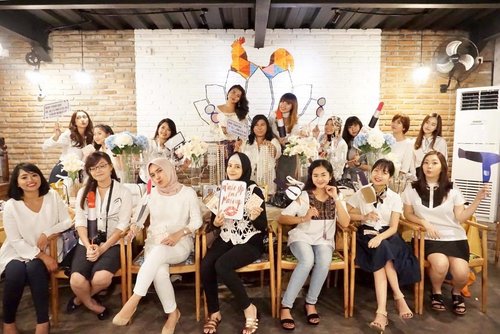 The first Gathering of @balibeautyblogger 💕 #BBBGathering2016 #clozetteid #clozette #Bali #Baliblogger