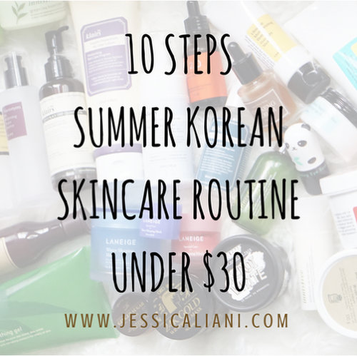 Hi!
My current Korean Skincare Routine is finally up,
I know many of you been asking about this and here it is ❤️
.
My fave brands are COSRX, Laneige, Innisfree, Klairs. They're gentle and work on my skin. I love them all and can't live without them 😍
.
💻 jessicaliani.com
.
#beauty #kbeauty #skincare #koreanskincare #kskincare #clozette #clozetteid #beautyblogger #indonesianbeautyblogger #baliblogger #balibeautyblogger #bloggerceria #bloggerperempuan