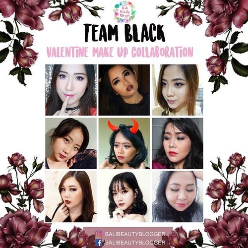 I've been MIA in my IG, so busy moving to a new place. Finally can catch up again now. .
This is a late Valentine post, collab with fellow @balibeautyblogger friends. So proud to be in 'team black'. Outta my comfort zone but yes I nailed it (at least for me) 😝.
.
Can't wait for another collab ❤️
.
#balibeautyblogger #valentine #bbbvalentinesday #bbbteamblack #beauty #beautyblogger #bali #clozette #clozetteid
