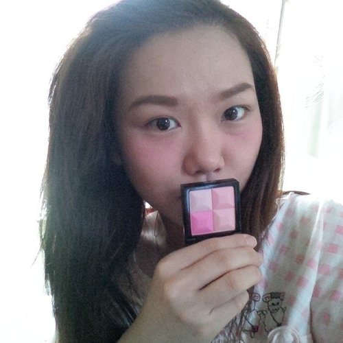  Givenchy ♥ #me #selfie #fotd #face #swatch #givenchy #leprismeblush #itgirlpurple #pink #pretty #beautiful #lovely #makeup #makeupjunkie #l4l