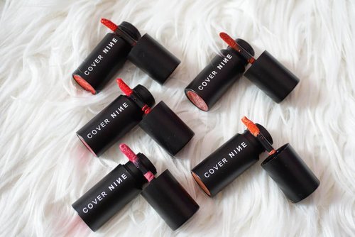 Color in Magnetfit Tint Set(5 color)

love their pigment and lovely  finish. Will review these babies asap.

https://hicharis.net/carnellin/cnh

#COVERNINE #MAGNEFITTINT #LIPTINT #charis #CHARISSTORE #charisAPP @hicharis_official 
#makeup #lippies #lipstain #beauty #ink #redlips #clozetteID #lipink #pinklips #brightcolors #cosmectis #love