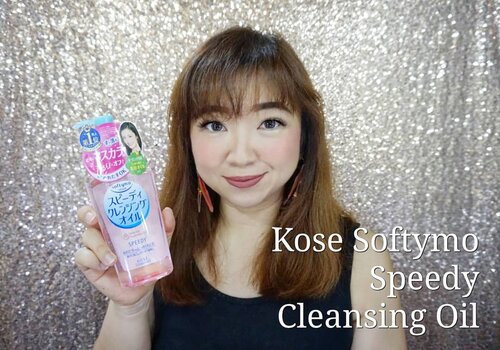 Ada review baruuu, pembersih makeup  dari @kosecosmeportid yang aslii baguss 😍 cleansing oilnya nyaman dan semua makeup waterproof luntur nurut gitu.Review ada di https://youtu.be/OO_INM1aLewSee you there._________#beauty #carnellinstyle #love #skincare  #motd #lotd #ootd #photooftheday #photography #lookoftheday #outfit #clearturn #speedy #softymo  #style #styleoftheday #ClozetteID#cleanser  #beautyproducts  #kosecosmeportid #igbeauty #skincare #cleanse #makeupremover #cleanskin #cleansingoil