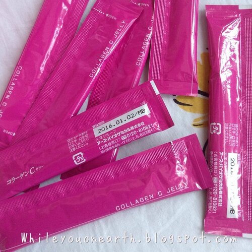 http://www.whileyouonearth.blogspot.com/2014/10/otsuka-group-collagen-c-jelly.html Jellies from Japan that has been contributing in making my skin firm and healthier #bblogger #beautyblogger #idblog #otsuka #collagen #vitc #idbblogger #ig #igdaily #igbeauty #instabeauty #instadaily #clozetteid #indoblogger #skinsupplement