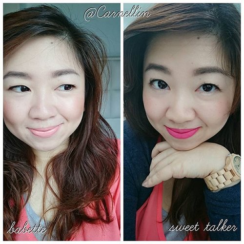 I think I'm more of a sweet talker than babette. #lipstick #clozetteid #beautyblogger #sweettalker #anastasiabeverlyhillsmatteliquidlipstick #limecrime #mevsmyself #motd #lotd
