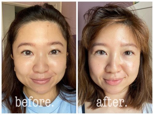 Before (day 1) dan After (Day 7) pemakaian First Defense Day Cream dan First Defense Overnight Mask. 

Since these are brightening products dan aku pikir kulitku sudah maksimal brightnya. Ternyata dengan @mineralbotanica First Defense ini masih bisa lebih cerah lagi. In 7 days my skin does appear more fair secara keseluruhan. 

Day Cream dan Overnight Cream Mask mengandung Vitamin B1, B2 & Red Algae Extract yang di formulasikan untuk mengatasi kulit kusam, tidak bercahaya dan dapat digunakan pada pagi hari (day cream) dan malam hari (Overnight Night Mask)

Both Day Cream dan Overnight Cream Mask terasa nyaman di kulit dengan aroma yang lembut. Day Cream terasa lebih rich di kulit dan Overnight Cream Mask melembabkan kulit semalaman. 

Masing-masing produk dijual dengan harga Rp. 50rb an dan ada di akun resmi Mineral Botanica di Shopee.

#MineralBotanica #MineralBotanicaFirstDefense #7HariCerahkanHarimu

#igstyle #igbeauty #beforeafter #potd #motd #goodmorning #brightskin #kulitcerah #instabeauty #igdaily #igers #instadaily #clozetteID #jakartabeautyblogger @jakartabeautyblogger #igreview #instagood #instagram