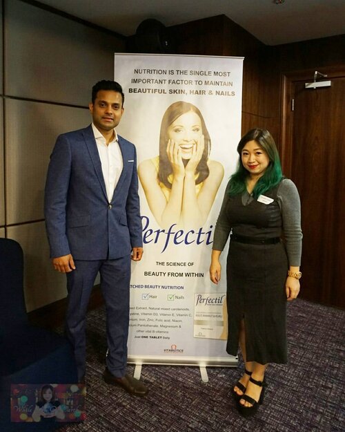 With the handsome man behind @vitabiotics UK.

At @Vitabiotics_id event gathering 
http://whileyouonearth.blogspot.com/2016/06/vitabiotics.html

#vitabiotics #vitamin #supplements #uksupplements #health #ClozetteID #beautyblogger #perfectil #skincare #skinsupplement