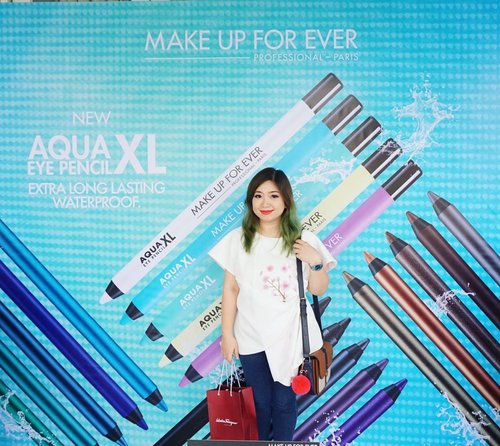 #aquaxlcolorfestival with @makeupforeverid

#ClozetteID #BeautyBlogger #beautybloggerindonesia #mufe #makeupforever