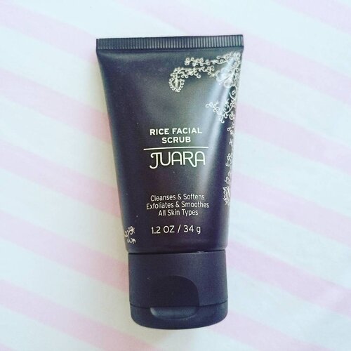 Rice Facial Scrub by @juaraskincare 
http://whileyouonearth.blogspot.co.id/2016/08/juara-rice-facial-scrub.html?m=1

#juara #juaraskincare #Scrub #skincare #facescrub #natural #clozetteid #beautyblogger #blog #review
