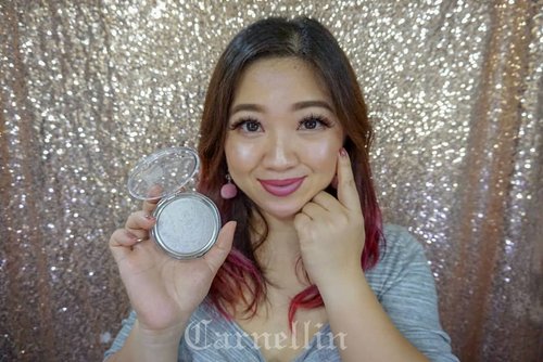 Glass skin look with @mybeautypedia.id https://whileyouonearth.blogspot.com/2019/01/catrice-arctic-glow-highlighting-powder.html?m=1@catrice.cosmetics #CatriceIndonesia #catrice #makeuplook #makeupset #beauty #motd #lotd #love #ootd #makeupoftheday #clozetteID #BeautyBloggerIndonesia #review #bblogger #budgetmakeup #glassskin