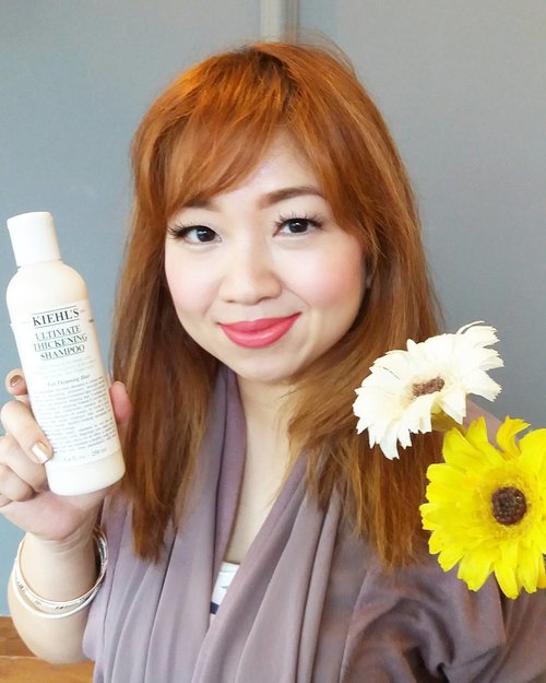 @kiehlsid Ultimate Thickening Shampoo that gives my scalp and Hair a fresh and clean feeling.http://whileyouonearth.blogspot.co.id/2016/06/kiehls-ultimate-thickening-shampoo.html?m=1#kiehls #shampoo #review #thickhair #clozetteid #beautybloger #beautybloggerindonesia #beautybloggerid