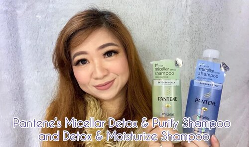 Micellar Shampoo dari @pantene yang tanpa silikon dan formula yang ringan, bikin kulit kepala bersih dan terasa lebih fresh. Gak bikin lepek dan aromanya enak banget ❣️Full review on:https://youtu.be/lAF6Gan815o#pantene #micellarshampoo #shampoo #perawatanrambut #haircare #scalpcare #beauty #instabeauty #reviewshampoo #instadaily #igers @panteneid #igdaily #nosilicone #clozetteID #rambutsehat #rambut #coloredhair #hairstyle #igers #potd #motd #lotd #lookoftheday #pic #pictureoftheday #shampooing #love #mood #moodbooster #moodoftheday