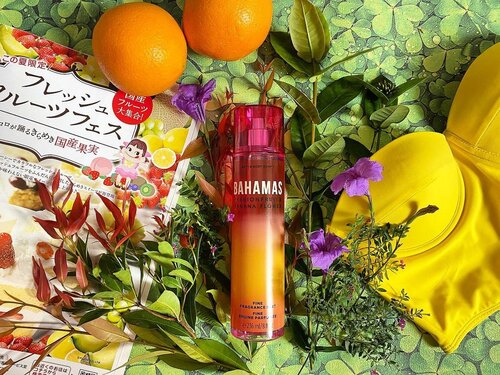 #WeekendMoodBiar kita gak bisa liburan, paling engga, we smelled like we’re on a holiday with @bathandbodyworks_id #Bahamas Passion Fruit & Banana Flower.Review at:https://youtu.be/XCPOK7GfDHM#beachvibes #bathandbodyworks #smellsyummy #clozetteID #loveit #pineapplescent #goingbananas #freshfruits #freshscents #scentreview