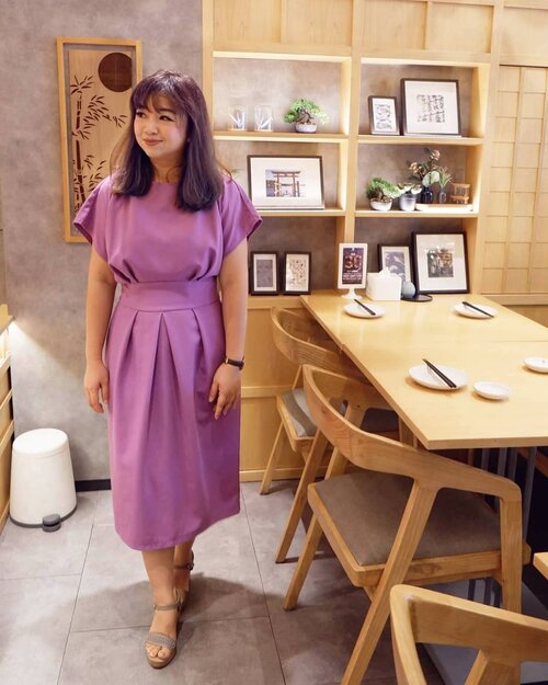 Sunday is family time, yang biasanya pada sibuk kerja, sekolah, dsb, semoga hari Minggu bisa pada ngumpul ya dan have a good quality time.

Wearing a purple lilac tulip dress by  @closet_london 
_________
#beauty #carnellinstyle #love #shoes  #motd #lotd #ootd #photooftheday #photography #lookoftheday #outfit #outfioftheday #outfitinspo #lookbook #style #styleoftheday #ClozetteID
#closetlondon  #purpledress  #dressoftheday #colors #igbeauty