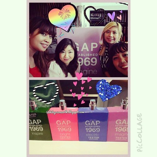 Whileyouonearth.blogspot.com  GAP Relaunch from April 2014 collections at @Hardrockcafejakarta @pacificplacejkt 
#bbloggerid #beautybloggerindo #fragrance #EDT #gap #indobeautyblogger #id #idblog #ig #igers #instabeauty #instadaily #clozetteid #relaunch #bright #inspire #colors #beautiful #pourfemme #pourhomme #idbblogger #bblogger