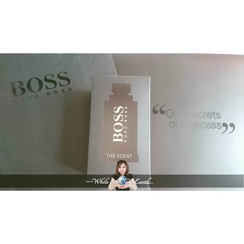 @hugoboss
BOSS The Scent.

http://whileyouonearth.blogspot.com/2015/10/boss-scent.html

#fragrance #perfume #new #boss #hugoboss #playthescent #clozetteid