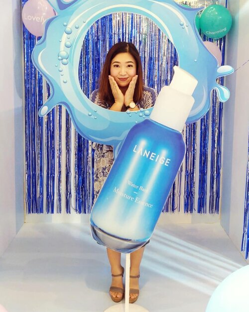 Unleash Your Beauty with @laneigeid is here at @kotakasablanka until 17 of November 2019. #RefillMe2019#BetterWaterWithLaneige#UnleashYourBeauty#UnleashYourBeautyJkt #LaneigeXClozetteID#WaterBankID #LaneigeIndonesia #LayeringCoverCushionID _________#beauty #carnellinstyle #love #shoes  #motd #lotd #ootd #photooftheday #photography #lookoftheday #outfit #outfioftheday #outfitinspo #lookbook #style #styleoftheday #ClozetteID