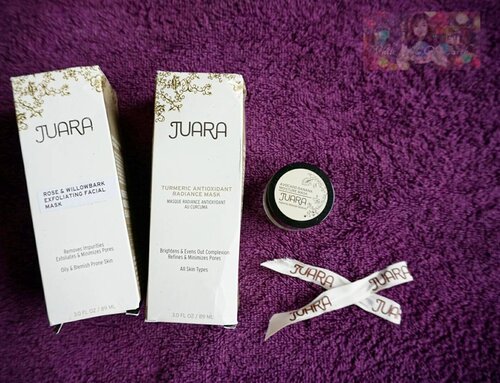Best thing about "Liquid" kind of masks? You can use them per areas as needed. 
@juaraskincare has many options, for dull skin, acne prone,  oily to dry and sensitive, take your pick and use them as you want it.

Check out how I use these three masks at once.

#juaraskincare #herbs #natural #parabenfree #ClozetteID #BeautyBlogger #beautybloggerindonesia #review #facemask #skincare