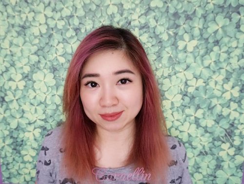 The result of using Sweet Rose. 
See the before picture 2 post back. 
http://whileyouonearth.blogspot.co.id/2017/11/ezn-real-milk-hair-color.html?m=1

#haircoloring #haircolor #hairinspiration #autumncolor #Koreanproduct #clozetteid #blogger #beautybloggerindonesia #beautyblogger #bloggerreview #love #pink