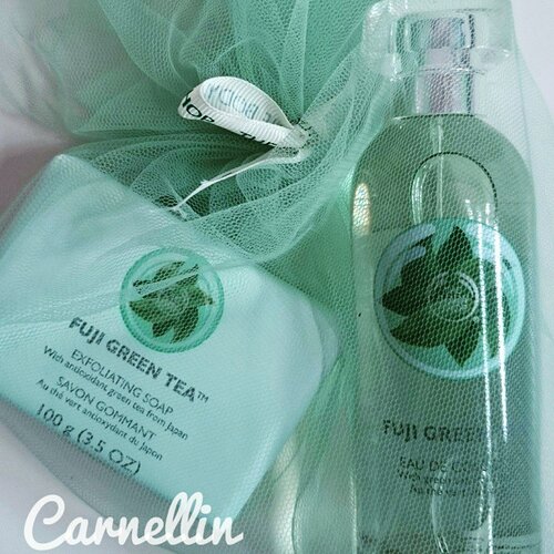 @thebodyshopusa @thebodyshopindo Fuji Green Tea 
http://whileyouonearth.blogspot.com/2015/06/the-body-shop-fuji-green-tea.html?m=1 🌱🛁🛀🍵 #clozetteid #beauty #blogger #tbs #thebodyshop #Fuji #greentea #toiletries #eaudecologne #scrub #bodycare