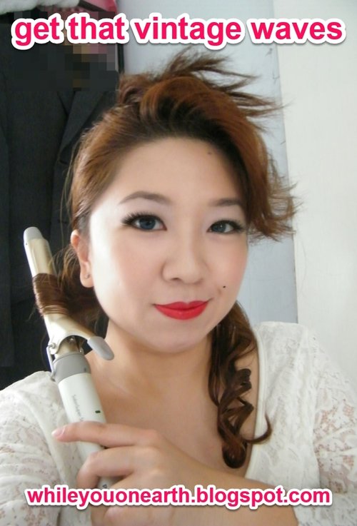 A 12 in one hair styling version perfect for any mood I have and any look as well. Simple, easy and so far fool proofed ^^