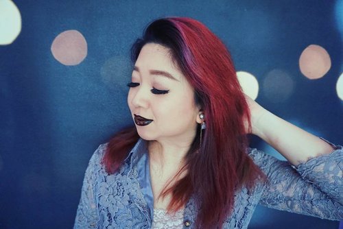 Red brown hair color. 
This is the normal-est color I have this year 😁

#haircolor #nuancelle #hairmanicure #hotd #lotd #motd #ootd #clozetteid #bbloger #beautyblogger