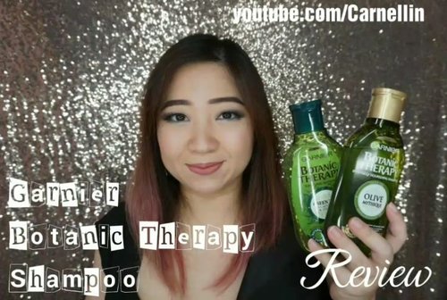 @garnier Botanic Therapy Shampoo that smells sooooo good, fresh and delightful.

Both Olive and the Eucalyptus, Green Tea & Citrus are so good. The Olive variant made my hair feels smooth while the Toning Green Tea with Eucalyptus and Citrus are refreshing.

A must try!

Full review on my youtube

https://youtu.be/_n8d8srhnP8

#Garnier #shampoo #shampooreview #greece #garnierbotanictherapy #love #olive #eucalyptus #citrus #review #ClozetteID #reviewshampoo #beautyvlogger #beautyvloggerindonesia #Vlogger #youtube #vloggerindonesia