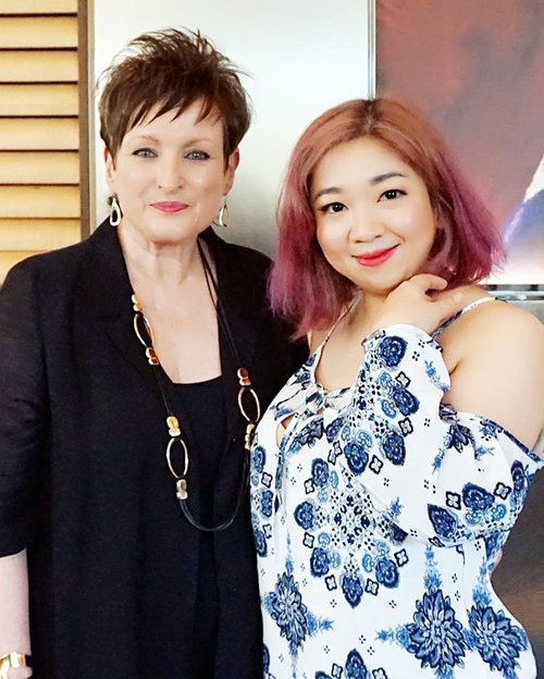 Me and the founder of Gaylia Kristensen. 
Welcoming her skincare series for @RafflesHotelJakarta spa

http://whileyouonearth.blogspot.co.id/2016/08/gaylia-kristensen-for-raffles-hotel-spa.html?m=1

#gayliakristensen #spa #raffleshoteljakarta #raffleshotel #skincare #clozetteid #beautyblogger