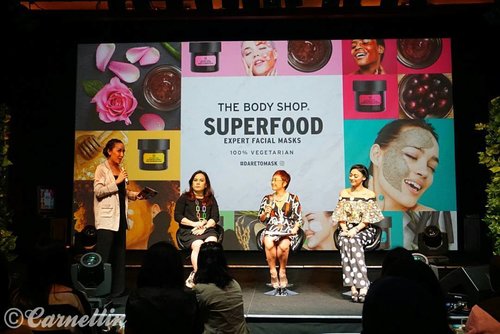 Superfood masks launching event.  http://whileyouonearth.blogspot.co.id/2016/09/the-body-shop-superfood-mask.html?m=1

#DareToMask @thebodyshopindo #thebodyshop #clozetteid #beautyblogger #superfood #masks #event #beautybloggerindonesia
