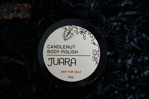 Ha ha ha, this might be a bit cheesy, tapi @juaraskincare Candlenut Body Polish emang bener-bener juara as in champion. Find out why here:http://whileyouonearth.blogspot.co.id/2016/04/juara-candlenut-body-polish.html?m=1#clozetteid #juaraskincare #bodypolish #Candlenut #parabenfree