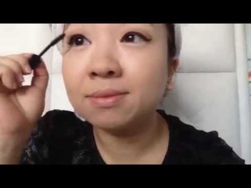 My Daily Make Up with SILKYGIRL (1 minute tutorial) - YouTube