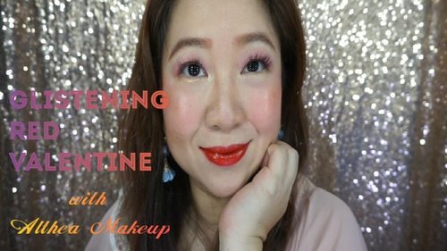 Valentine theme makeup with @altheakoreaFull video at my youtube channel:https://youtu.be/BV_mRJReHhU#altheakorea #altheaangels #altheamakeup #video #beauty #youtube #ClozetteID #valentine #valentinemakeup #motd #videooftheday #lotd #love