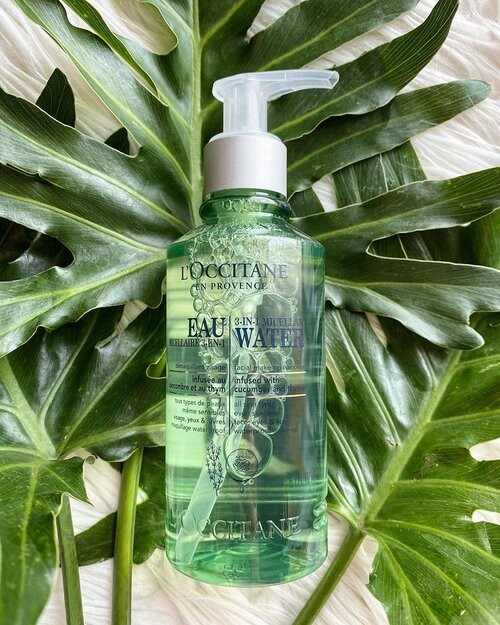 Lagi cobain micellar water yang baru dari @loccitane karena tertarik sama konsep dan ingredientsnya, berikut detail produk dari @loccitane_id 

“Infused with cucumber, known for its refreshing properties, and thyme, rich in zinc – proven to help reduce blemishes, it eliminates impurities accumulated throughout the day (including excess sebum, traces of makeup ...), without drying. Your skin will be clean and comfortable, and your complexion looking fresh and radiant”

Plus, non comedogenic juga, kan seneng jadinya. 

Aromanya juga refreshingly good gitu, subtle dan nyaman. 

Nanti ya review lengkapnya, setelah puas-puasin pake 😁

#loccitane #micellarwater #love #cleanskin #healthyskin #beauty #igbeauty #instadaily #instabeauty #clozetteID #pembersihwajah #potd #beautyproduct #newbeautyproducts #igers #igdaily #igshop