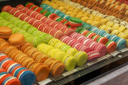 Everybody loves #macaron 
It's like an island full of colors here. 
Foodies delight from local to International, they even have tons of Japanese options 😄

#sweetness #foodtrend #hello #sweet #ClozetteID #traveldiary #traveling #travellog #foodies #desserts #dessertoftheday #photography