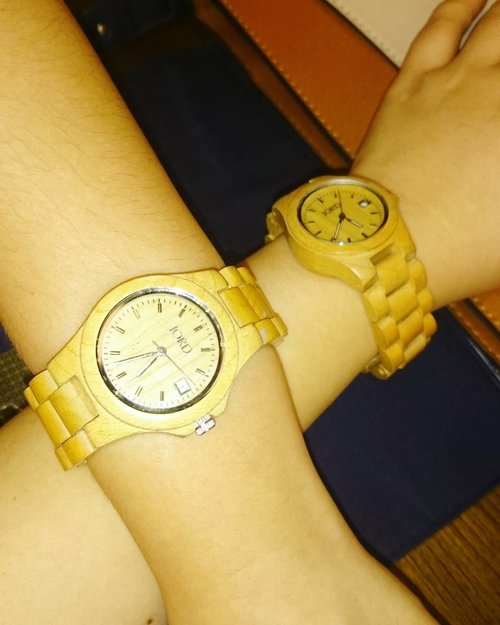 Me and my girl.

#watch #Clozetteid #jord #style #woodwatch #fashion #blogger