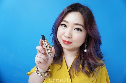 Finally, we see sun today after days of raining. Now, as the sun shines, we are reminded to put on sun protection everyday. Using @lakmemakeup newest baby, an Argan Oil Serum Foundation with SPF 45 will do the trick. Read the full review here:http://whileyouonearth.blogspot.co.id/2018/02/lakme-absolute-argan-oil-serum.html?m=1#serumfoundation #lakme #bbloger #serum #foundation #motd #lotd #ootd #beauty #beautyblogger #beautybloggerindonesia #Clozetteid #cosmetic #flawless #skin #lookbook thank you 😘 @lakme😃prgirl