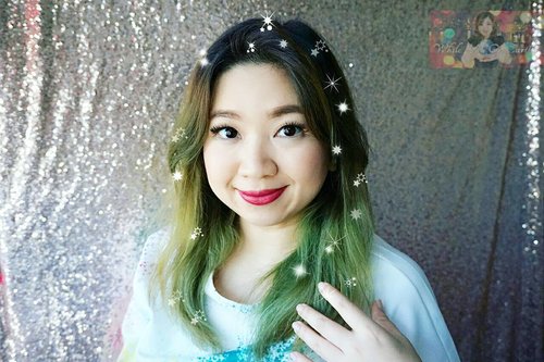 Ready to say good bye to my green hair 🙋🙋🙋 #ClozetteID #BeautyBlogger #haircolor #hairstyle #manicpanic #hairmanicure