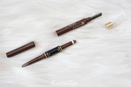@kpalette 1 Day Tattoo for eyebrows that does last. Waterproof and rubproof too.

Full review available at my blog:

https://whileyouonearth.blogspot.com/2018/10/k-palette-3way-eyebrow-pencil-powder.html

#kpalette #eyebrow #eyebrowtattoo #makeup #review #beautybloggerIndonesia #beauty #love #clozetteID #eotd #pencilmakeup #new #waterproof