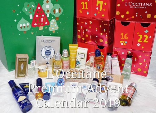 @loccitane Premium Advent Calendar available at @loccitane_id Here's a video of the full 24 products 🎄🎁🎀 https://youtu.be/EhCPUGq4C7A#loccitane #unboxing #adventcalendar_________#beauty #carnellinstyle #love #gorgeous  #motd #lotd #seasonsgreetings #photooftheday #photography #Gifts #moistskin  #presents  #skincare  #musthave  #style #styleoftheday #ClozetteID#igbeauty  #holidaymood #holidaymakeup  #loccitaneadventcalendar
