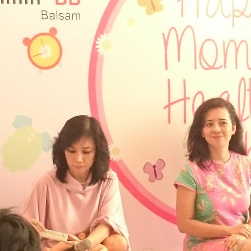 Dokter anak dan psikolog anak hadir di acara #Transpulmin dan #Kamillosan dengan @mommiesdailydotcom 
#mommiesdaily #clozetteid #momblogger #blog #blogger #happymommyhealthybaby