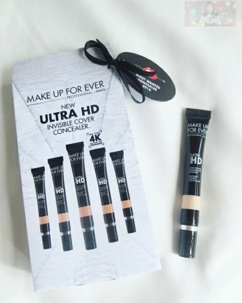 My say on @makeupforeverid Ultra HD Concealer 
http://whileyouonearth.blogspot.com/2016/04/make-up-for-ever-ultra-hd-concealer.html

#mufe #Concealer #makeup #ultrahdgeneration #clozetteid #beautyblogger #review #beautybloggerindonesia