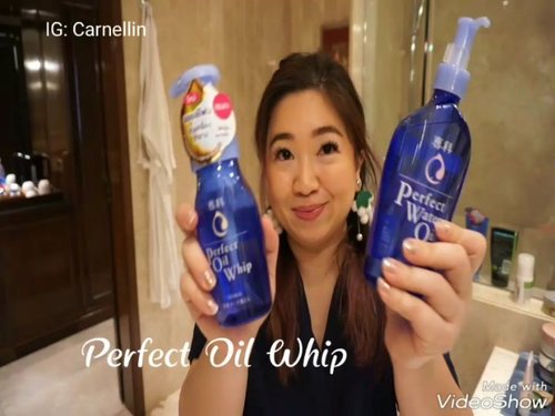 New products from #Senka, their cleansing oil called Perfect Watery Oil and Perfect Oil Whip.

Are they as perfect as their names?

Watch the full video here: https://youtu.be/BrgP_wVEysI

#senka #cleansingoil #cleansingfoam #foamingfacialwash #review #facewash #review #vlog #vlogger #youtuber #Clozetteid