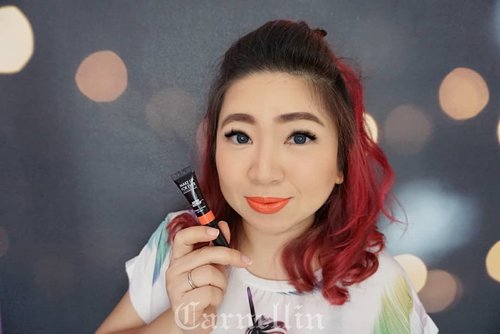 Pssst!! Let's try using bright orange color once in a while, you'll be surprise how good they might turn into.

@makeupforeverid Artist Acrylip Lip Paint in Orange. 
http://whileyouonearth.blogspot.co.id/2017/12/make-up-for-ever-artist-acrylip-lip.html?m=1

#mufe #makeupremover #lippaint #acrylip #beauty #blogger #review #clozetteid #bbloger #beautybloggerindonesia #blog #love #orange #orangelipstick