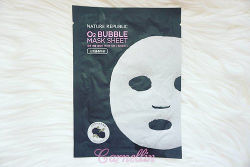 Masker lucu dengan tekstur unik 😍

#naturerepublic #bubblemask #facemask #skincare #cleanskin #clozetteid #bbloger
